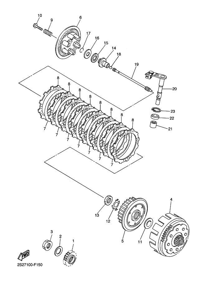 16 - EMBRAYAGE