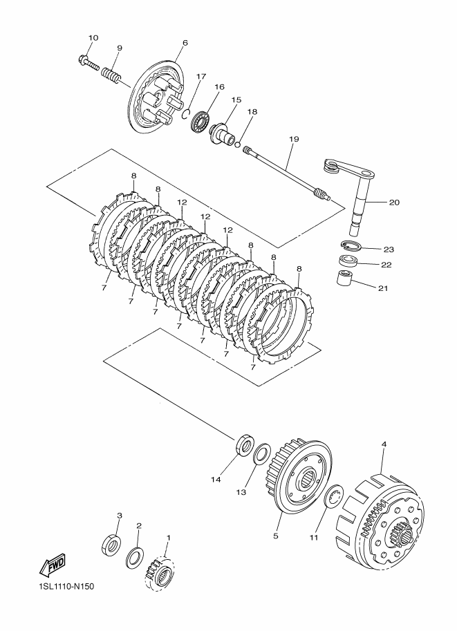 15 - EMBRAYAGE