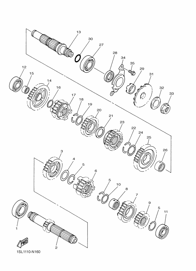 16 - TRANSMISSION