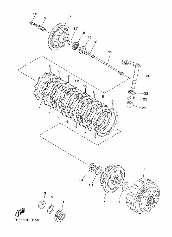 15 - EMBRAYAGE