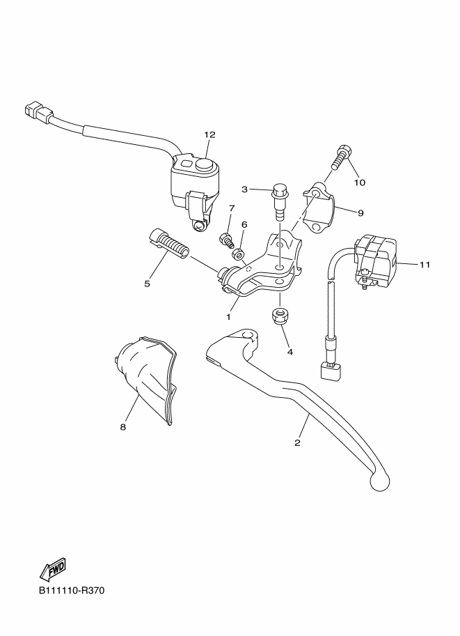 38 - COMMUTATEUR ET LEVIER