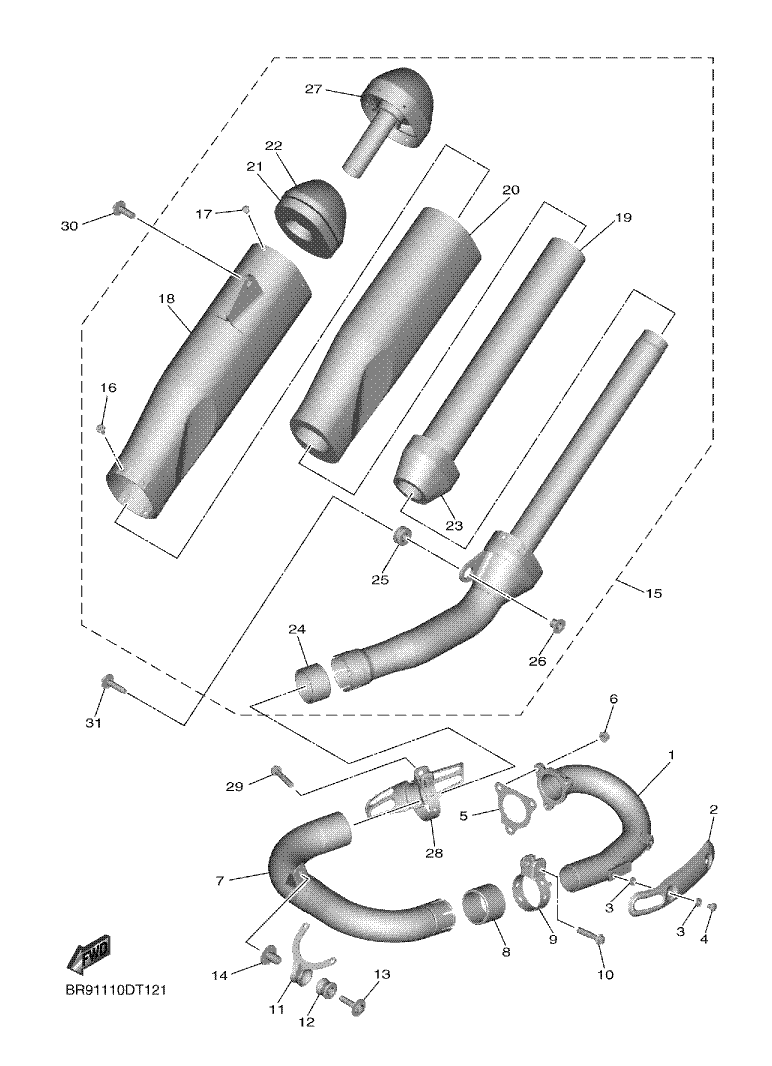 12 - ECHAPPEMENT