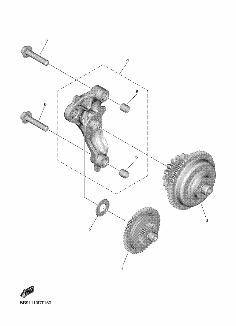 15 - EMBRAYAGE DE DEMAR