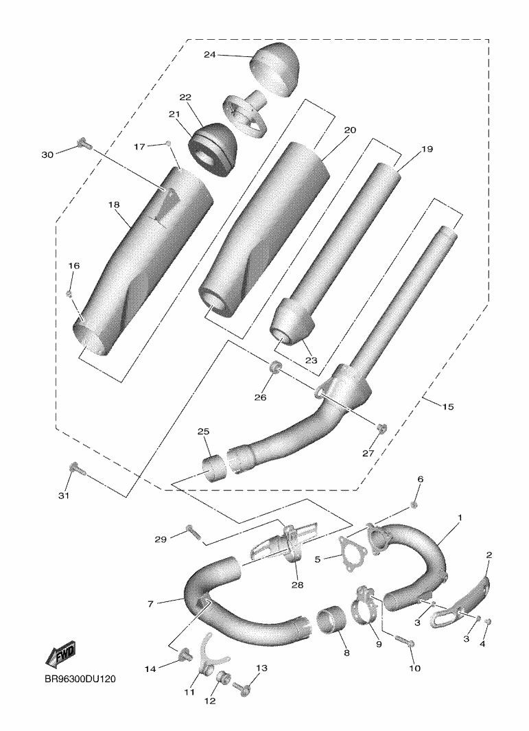 12 - ECHAPPEMENT