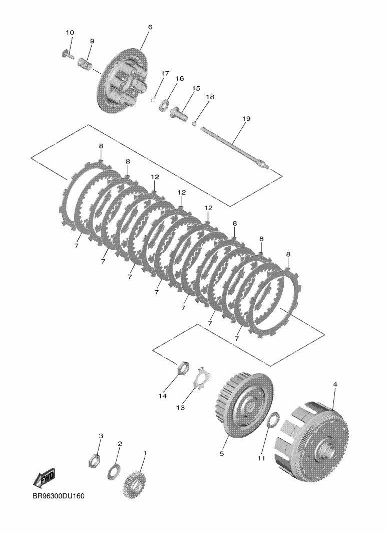 16 - EMBRAYAGE
