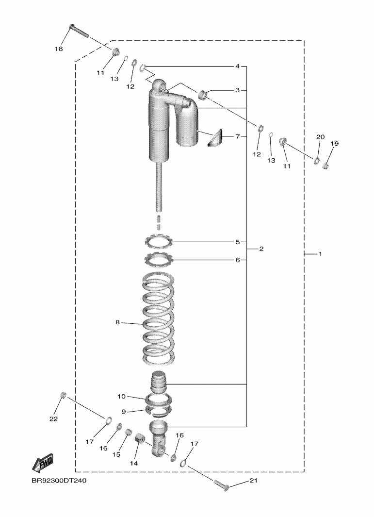 24 - SUSPENSION ARRIERE