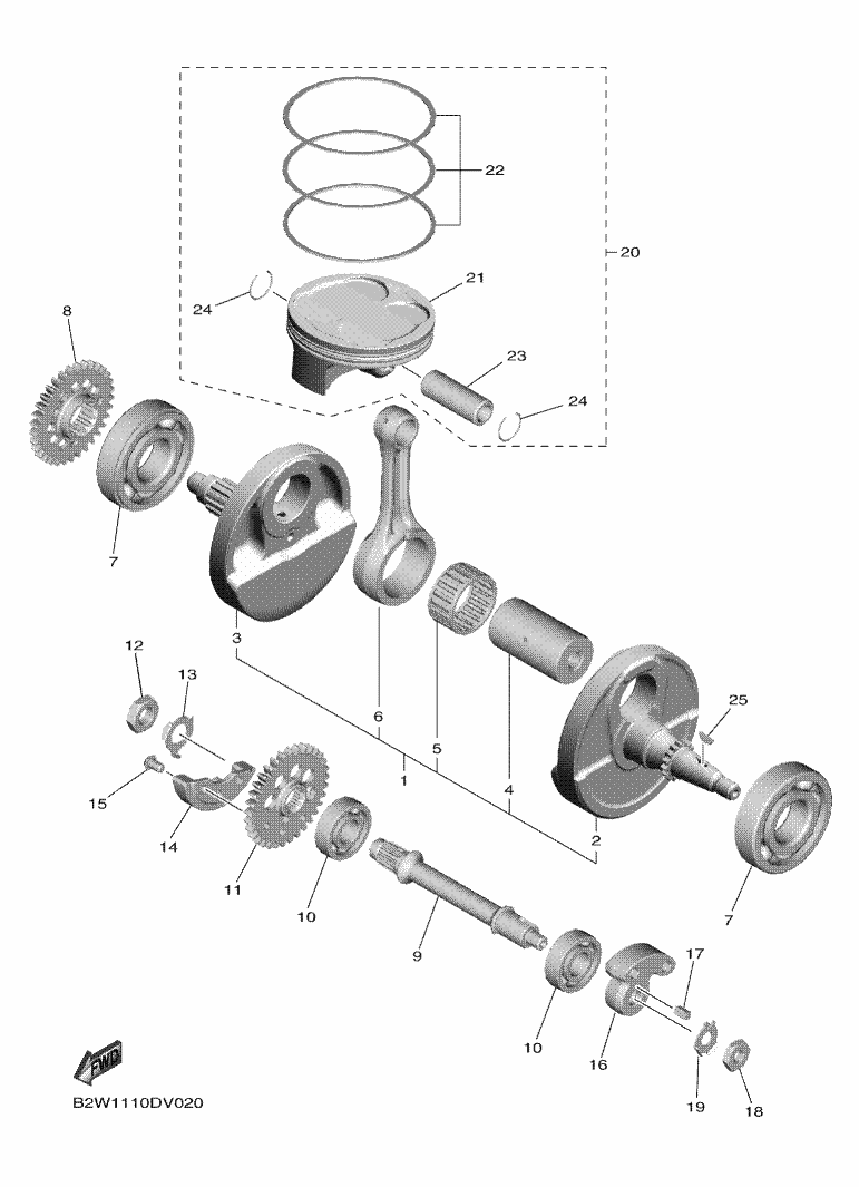 03 - VILEBREQUIN & PISTON