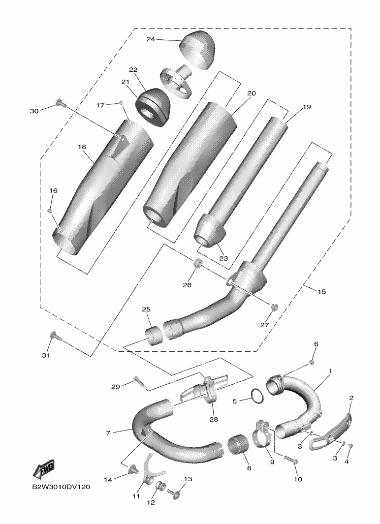 15 - ECHAPPEMENT