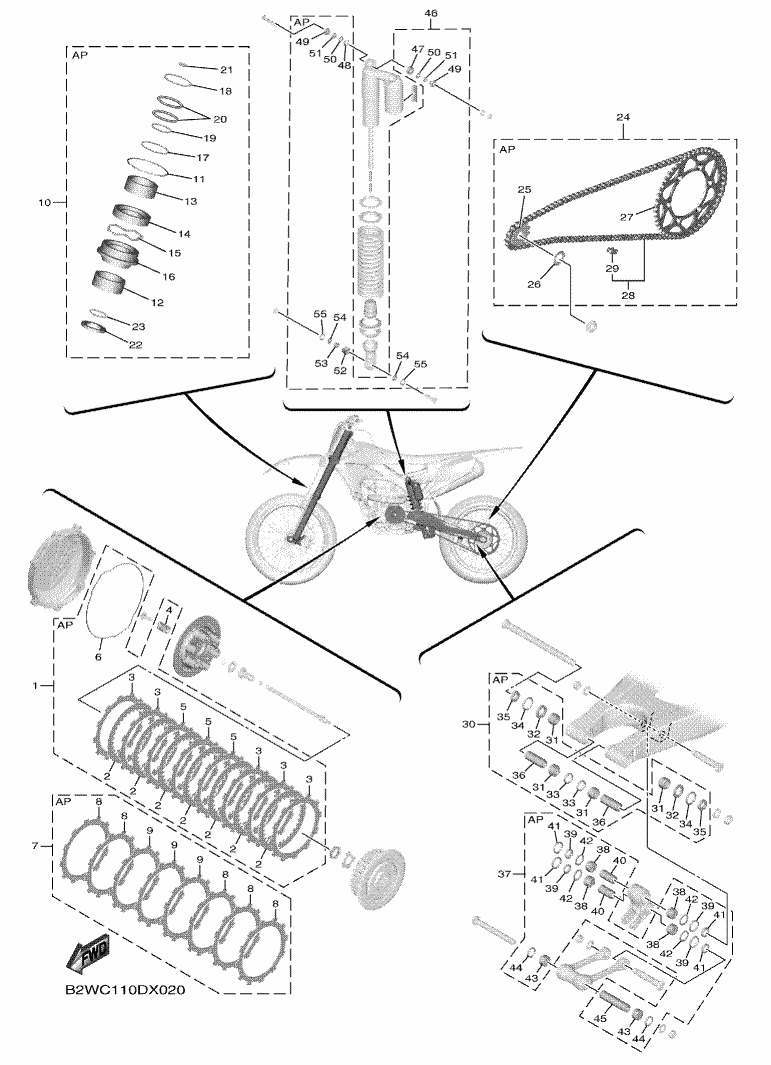 02 - KIT DE PIECES D'ENTRETIEN