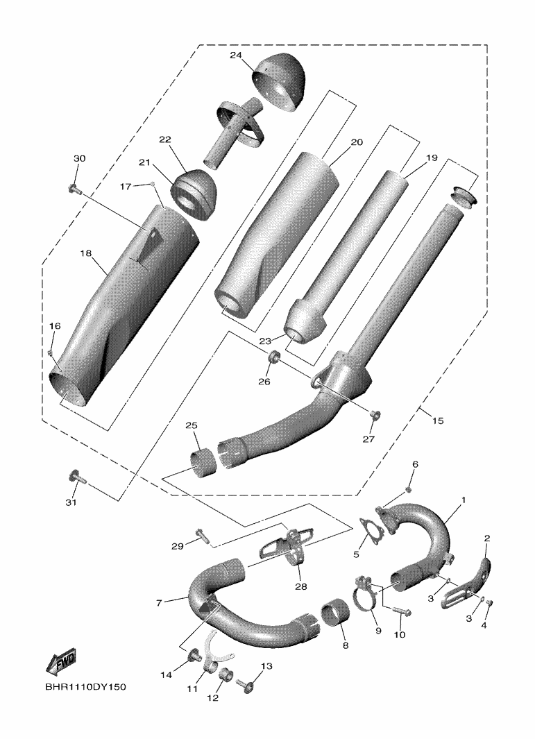 15 - ECHAPPEMENT