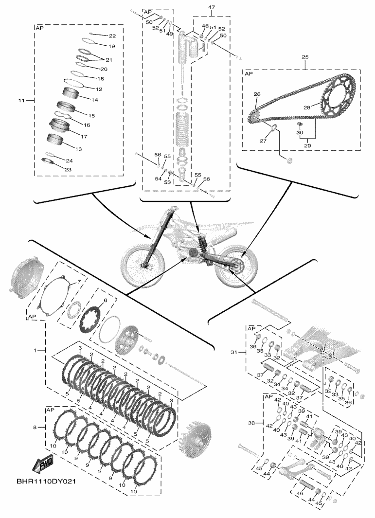 02 - KIT DE PIECES D'ENTRETIEN