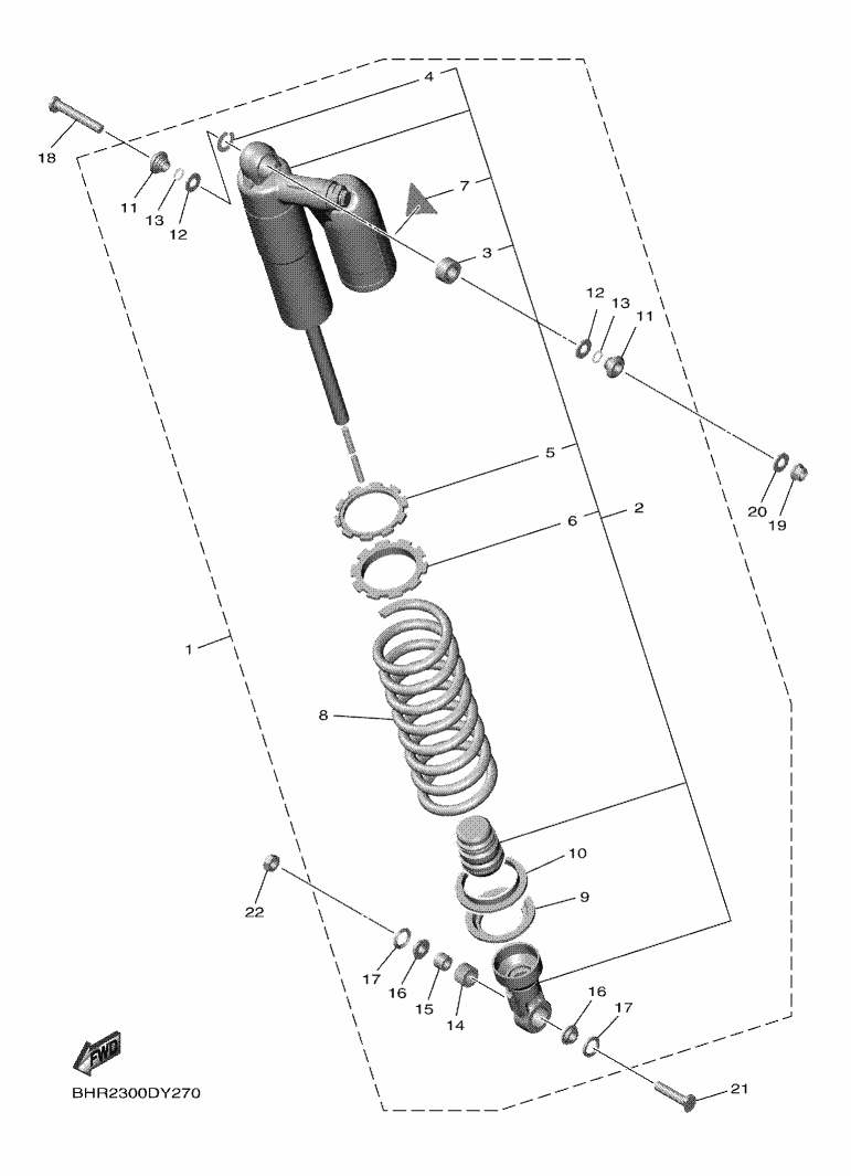 27 - SUSPENSION ARRIERE