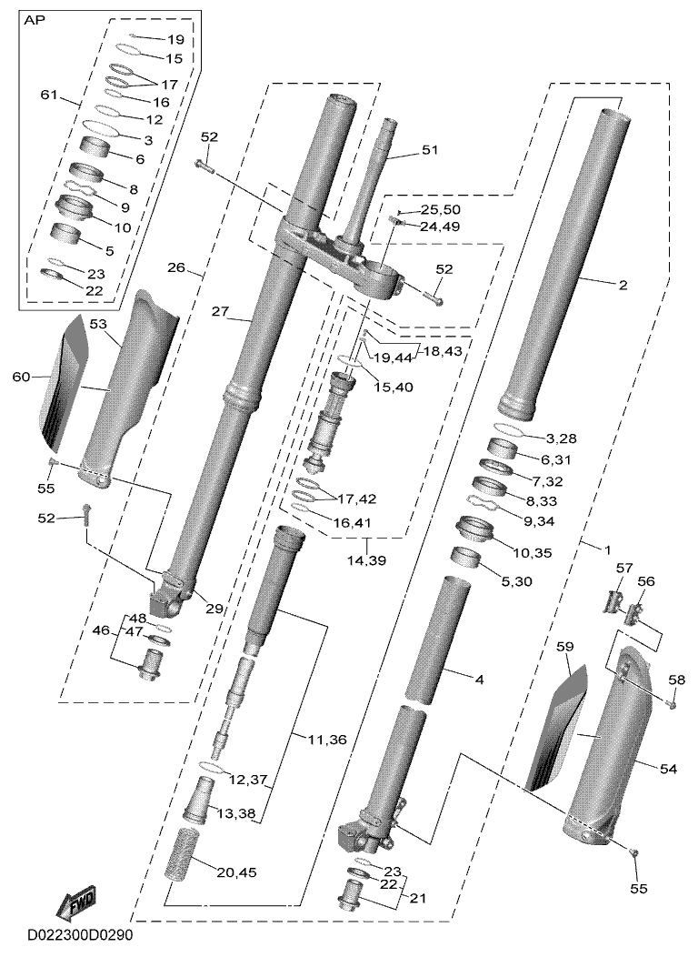 29 - FOURCHE AVANT