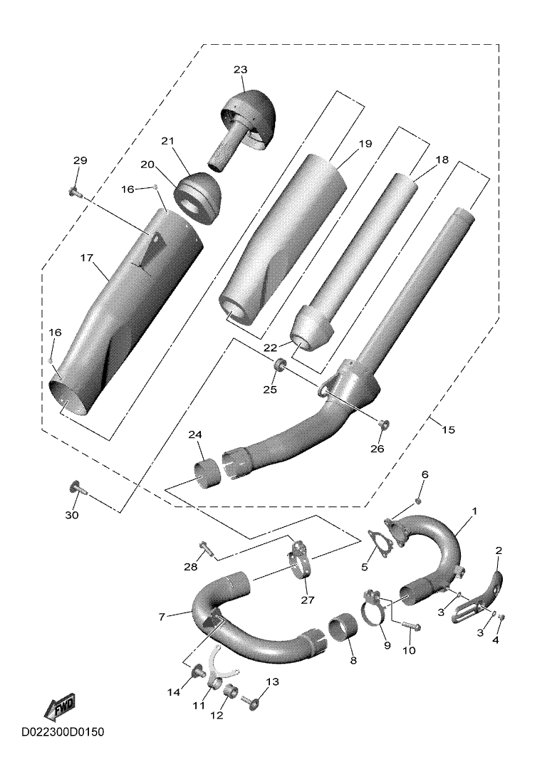 15 - ECHAPPEMENT