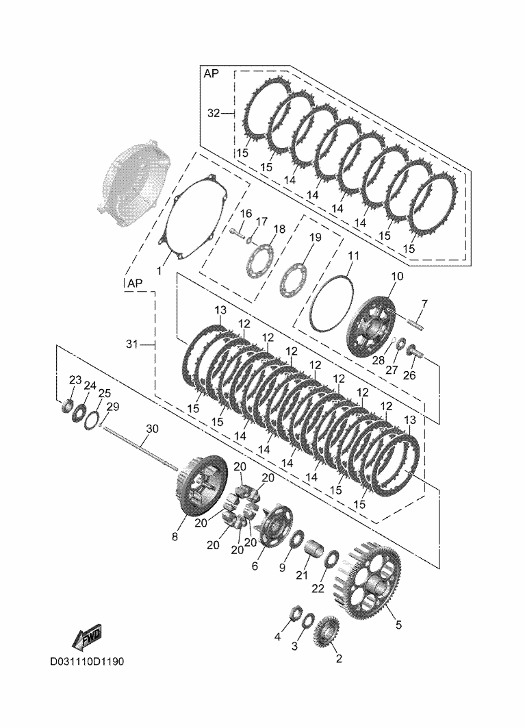 19 - EMBRAYAGE