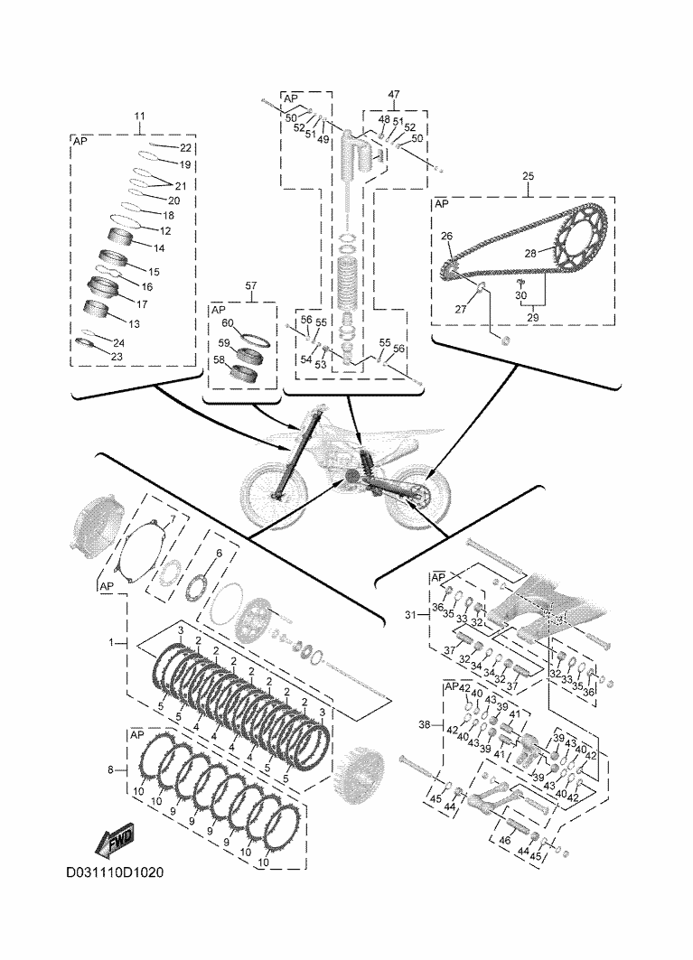 02 - KIT DE PIECES D'ENTRETIEN