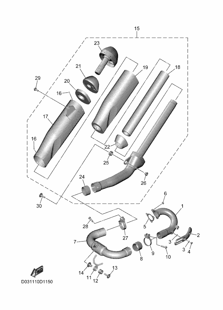 15 - ECHAPPEMENT