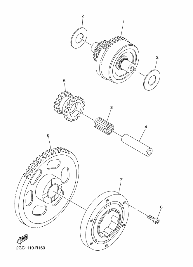16 - EMBRAYAGE DE DEMAR