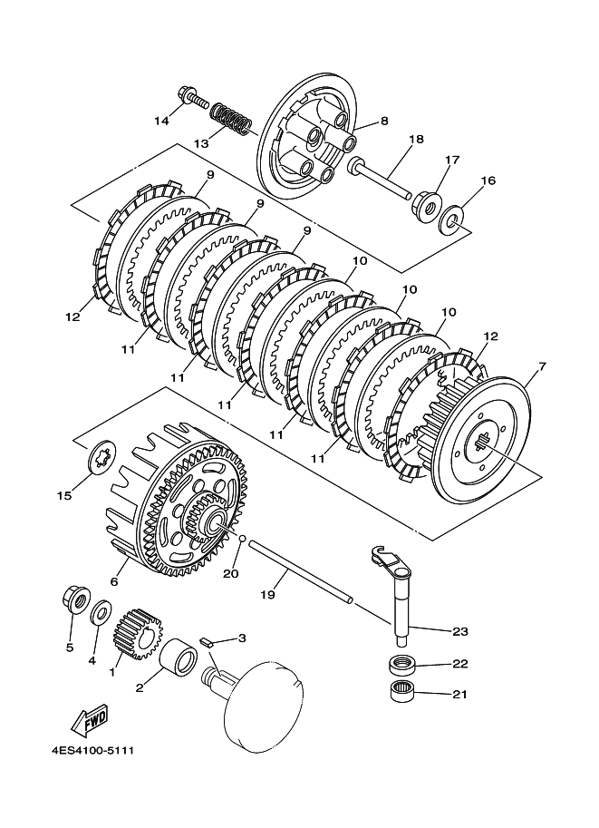 11 - EMBRAYAGE