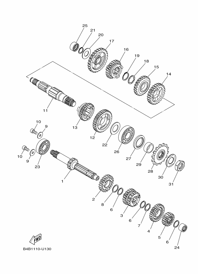 14 - TRANSMISSION