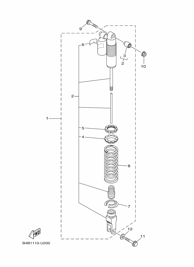 21 - BRAS ARRIERE & SUSPENSION