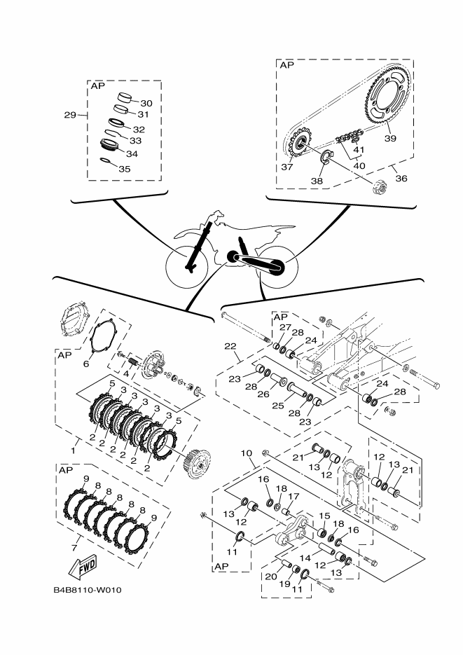 02 - KIT DE PIECES D'ENTRETIEN