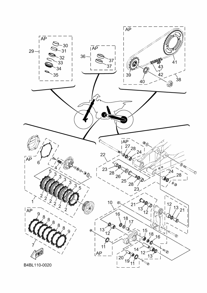 02 - KIT DE PIECES D'ENTRETIEN