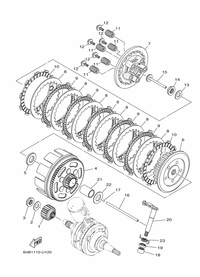 15 - EMBRAYAGE