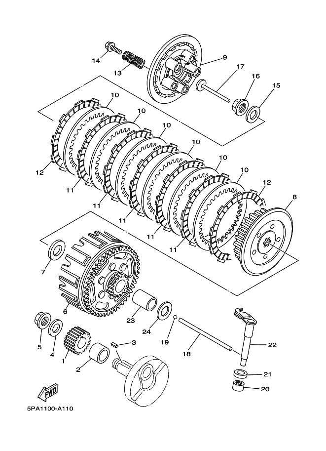 11 - EMBRAYAGE