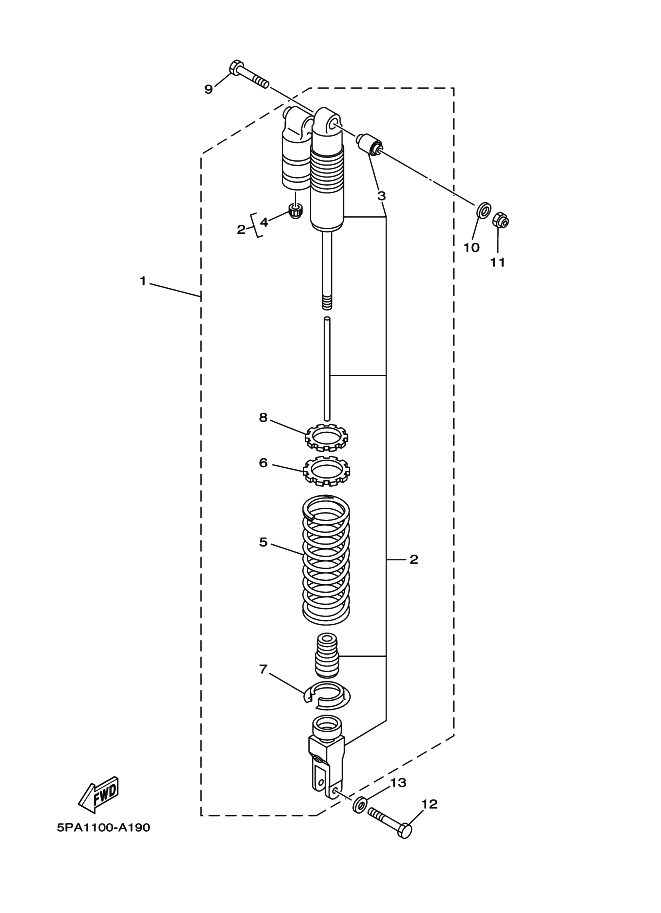 19 - SUSPENSION ARRIERE