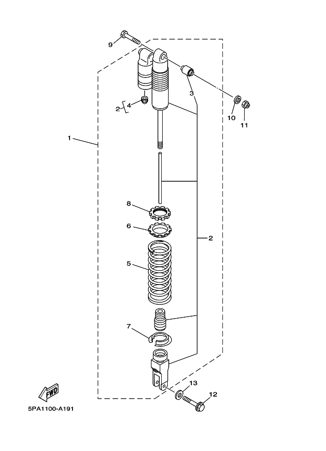 19 - SUSPENSION ARRIERE