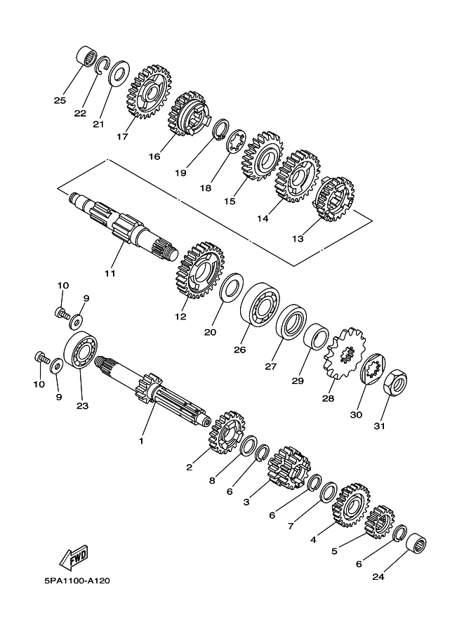 12 - TRANSMISSION