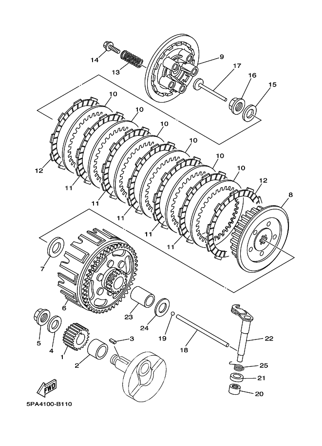 11 - EMBRAYAGE