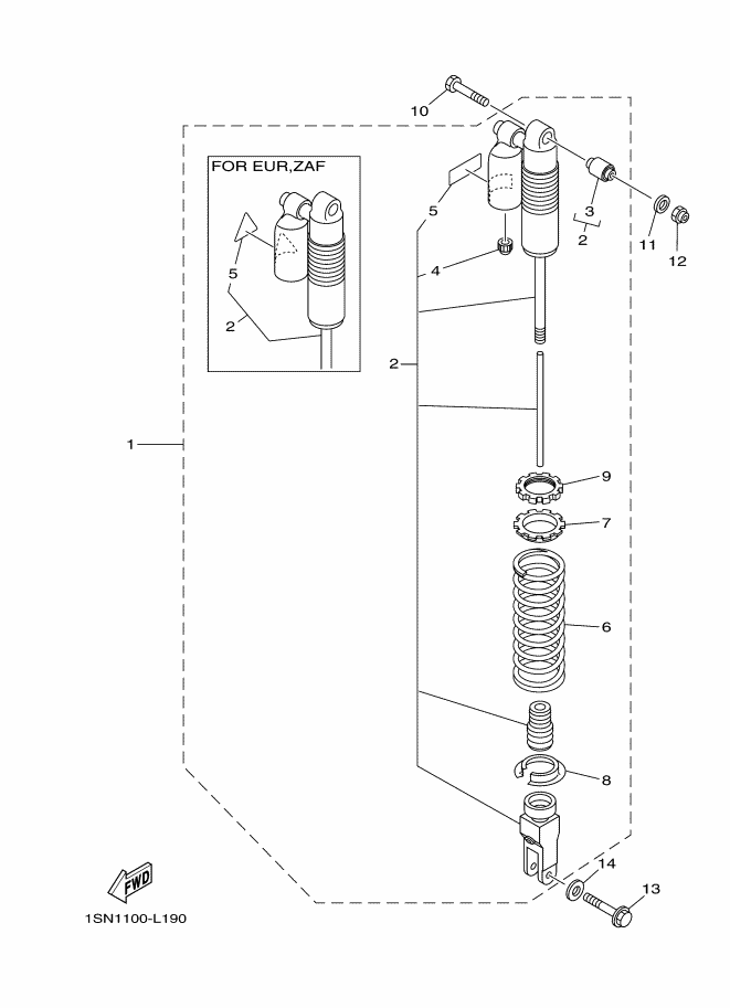 19 - SUSPENSION ARRIERE