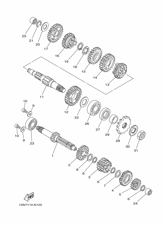 12 - TRANSMISSION