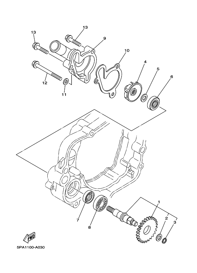 03 - POMPE A EAU