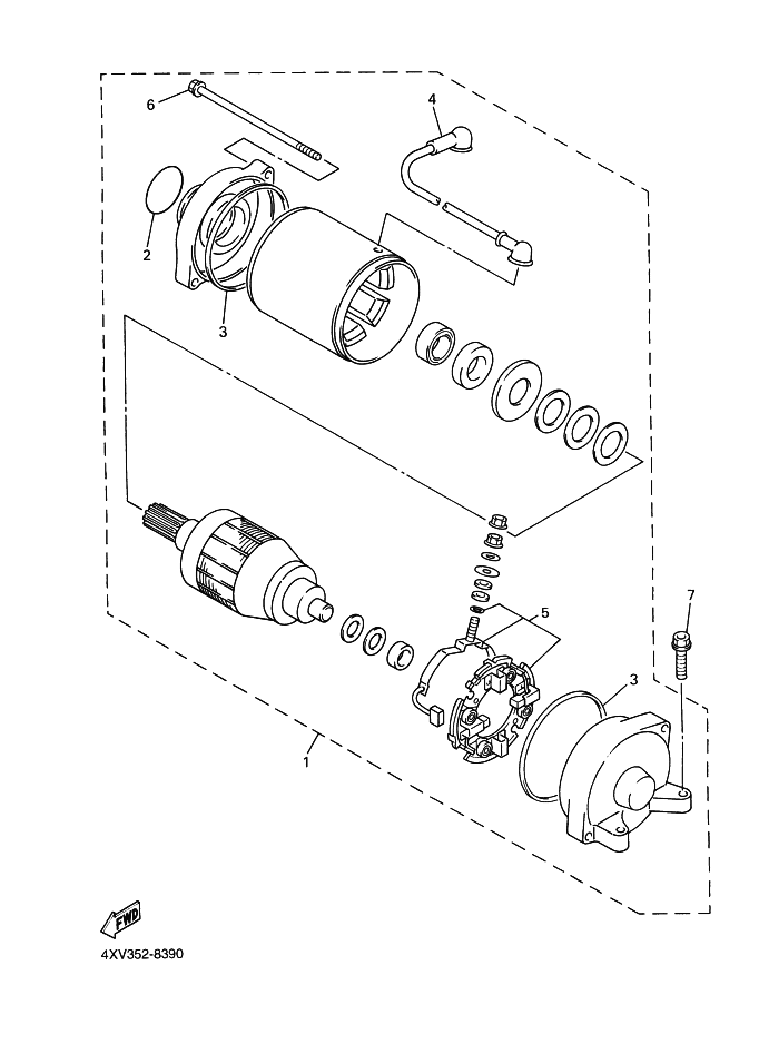 39 - DEMARREUR ELECTRIQUE