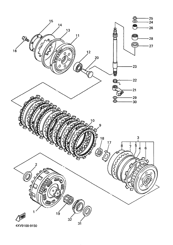 15 - EMBRAYAGE