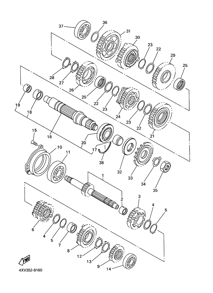 16 - TRANSMISSION