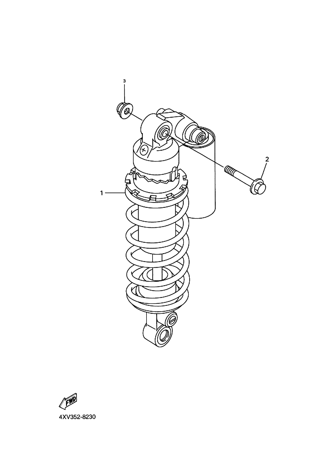 23 - SUSPENSION ARRIERE