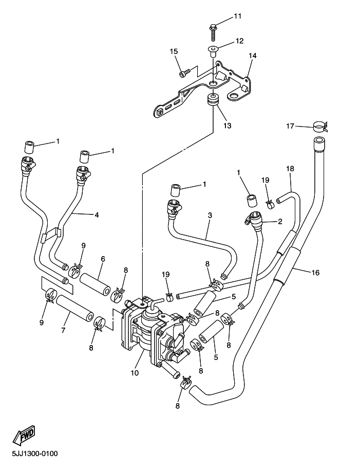 10 - SYSTEME A INDUCTION D'AIR