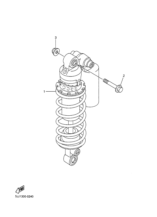 24 - SUSPENSION ARRIERE
