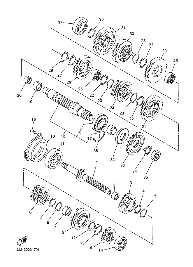 17 - TRANSMISSION