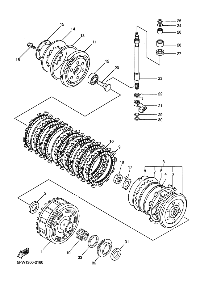16 - EMBRAYAGE