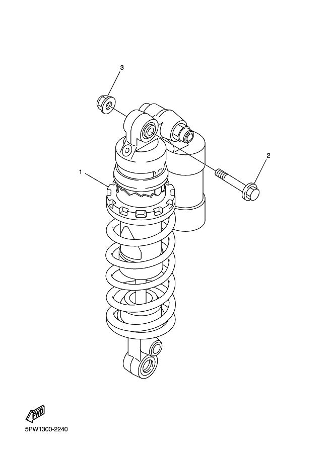 24 - SUSPENSION ARRIERE