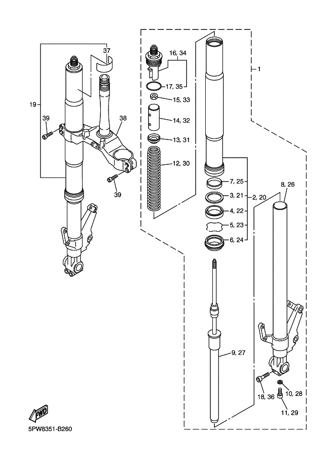 26 - FOURCHE AVANT