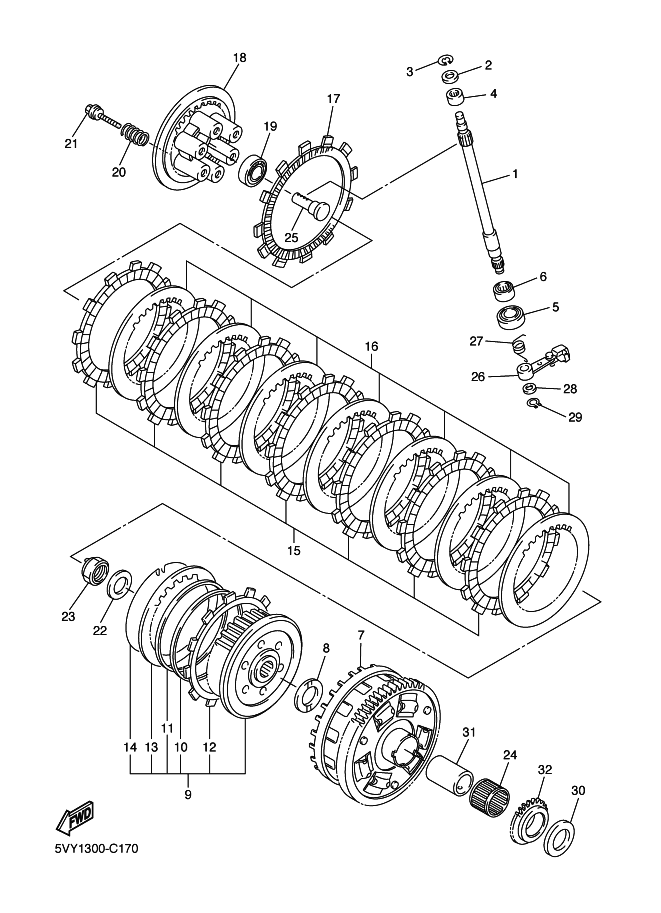 17 - EMBRAYAGE