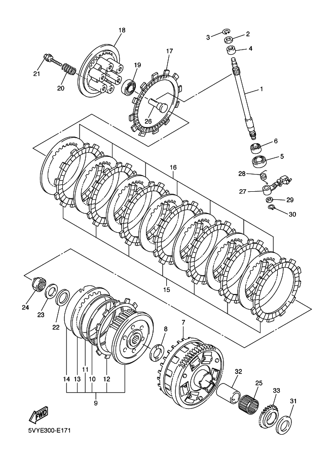17 - EMBRAYAGE