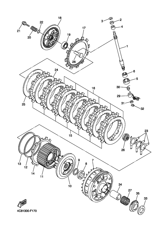 17 - EMBRAYAGE