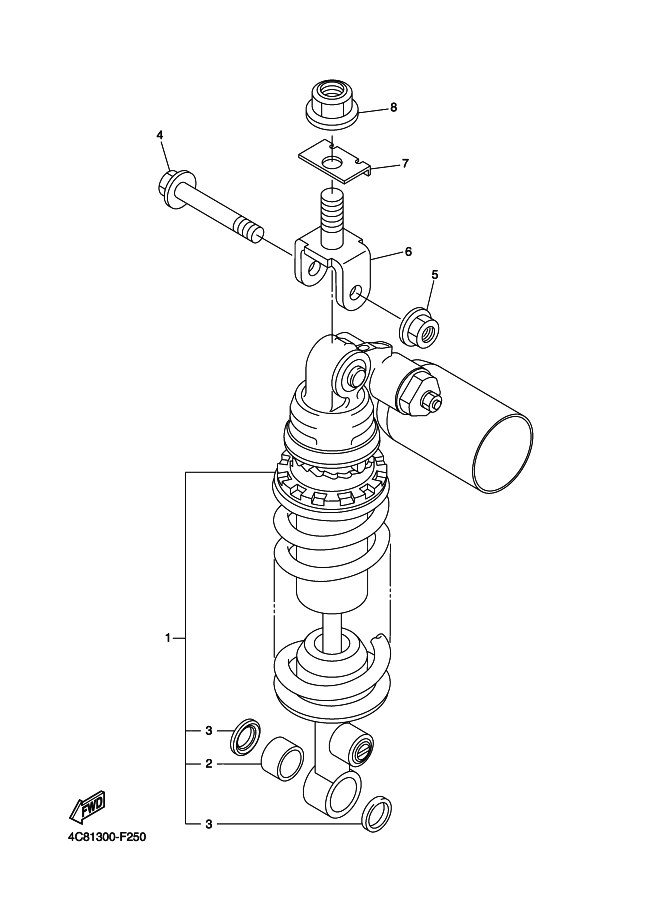25 - SUSPENSION ARRIERE